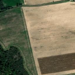 Satellite imagery of [Šípy-Milíčov] church t., CZ