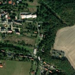 Satellite imagery of [Slabce] church t., CZ
