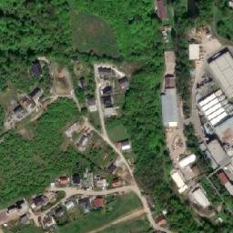 Satellite imagery of Gramofonove zavody [Loděnice u Berouna] factory chimney, CZ