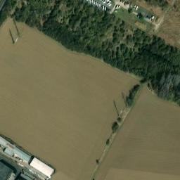 Satellite imagery of [Praha-Velká Chuchle] factory chimney, CZ