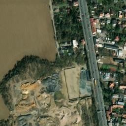 Satellite imagery of Lahovický most [Praha-Lahovice] outlook t., CZ