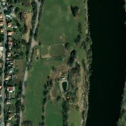 Satellite imagery of Lahovický most [Praha-Lahovice] outlook t., CZ