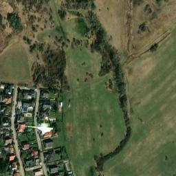Satellite imagery of [Praha-Šeberov] church t., CZ