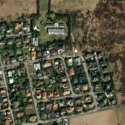 Satellite imagery of [Praha-Šeberov] church t., CZ