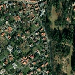 Satellite imagery of Gloriet [Průhonice] outlook t., CZ
