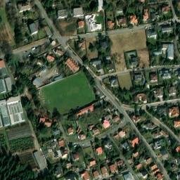 Satellite imagery of Gloriet [Průhonice] outlook t., CZ