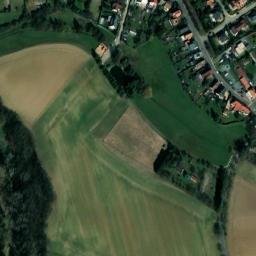 Satellite imagery of [Praha-Lipany] church t., CZ