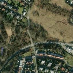 Satellite imagery of Interier [Říčany u Prahy] factory chimney, CZ