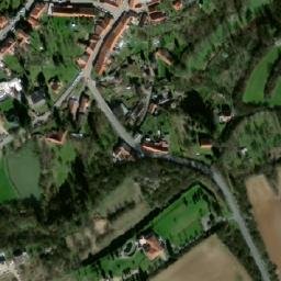 Satellite imagery of [Kouřim] belfry, CZ