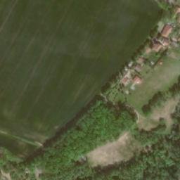 Satellite imagery of [Svojšice u Kouřimi] church t., CZ