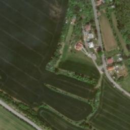 Satellite imagery of Kamhájek [Polní Voděrady] GSM, CZ