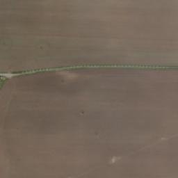 Satellite imagery of [Lošany] church t., CZ