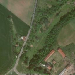 Satellite imagery of [Pašinka] castle t., CZ