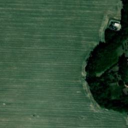 Satellite imagery of [Třebosice] church sanctus t., CZ