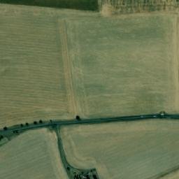 Satellite imagery of [Třebosice] church sanctus t., CZ