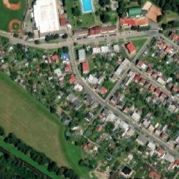 Satellite imagery of Homole [Choceň], CZ