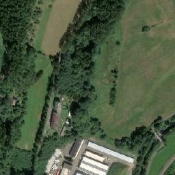 Satellite imagery of [Dolní Dobrouč-Lanšperk] castle outlook t., CZ