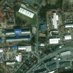 Satellite imagery of Alfa Plastik [Bruntál-město] factory chimney, CZ