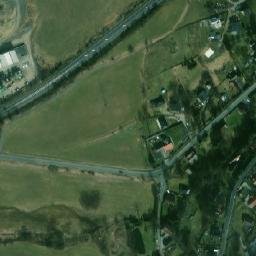 Satellite imagery of Alfa Plastik [Bruntál-město] factory chimney, CZ