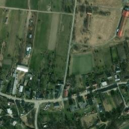 Satellite imagery of [Sosnová] church t., CZ