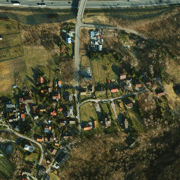 Satellite imagery of Punkt przecięcia 50°N/20°E, PL