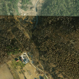 Satellite imagery of Punkt przecięcia 50°N/20°E, PL