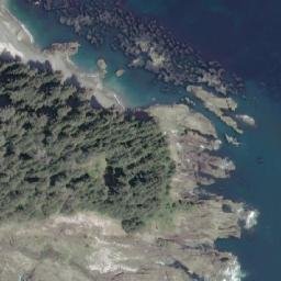 Satellite imagery of Alert Point, CA