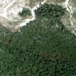Satellite imagery of Mamat Mountain, CA