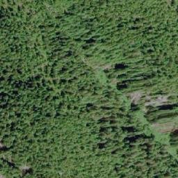 Satellite imagery of Lukwa Mountain, CA