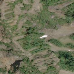 Satellite imagery of Diadem Mountain, CA
