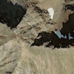 Satellite imagery of Mount Niord, CA