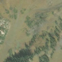 Satellite imagery of Race Mountain, CA