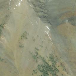 Satellite imagery of Race Mountain, CA