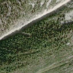 Satellite imagery of Klahowya Mountain, CA