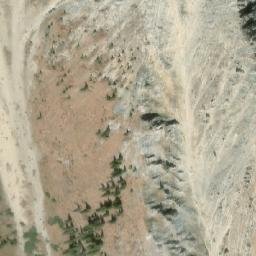 Satellite imagery of Mount Mike, CA