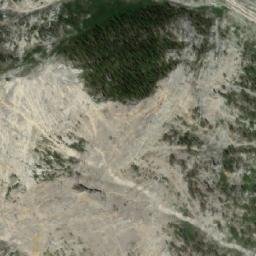 Satellite imagery of Profile Mountain, CA