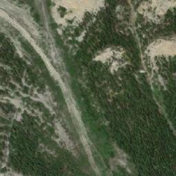 Satellite imagery of Profile Mountain, CA