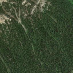 Satellite imagery of Profile Mountain, CA
