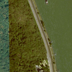Satellite imagery of Burg Rheinstein, DE