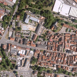 Satellite imagery of Lohrer Schloss, DE