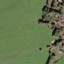 Satellite imagery of [Mnichov-Rájov] church t., CZ