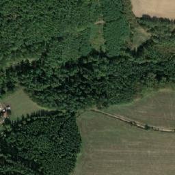 Satellite imagery of Polanec [Slabce-Modřejovice], CZ