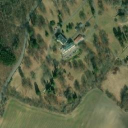 Satellite imagery of [Roztoky u Křivoklátu] castle t., CZ