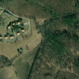Satellite imagery of [Roztoky u Křivoklátu] castle t., CZ