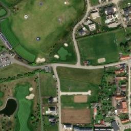 Satellite imagery of [Vysoký Újezd u Berouna] castle t., CZ