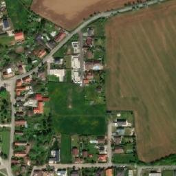 Satellite imagery of [Vysoký Újezd u Berouna] castle t., CZ