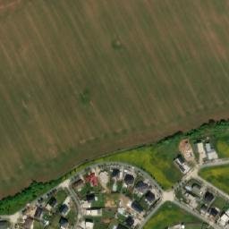 Satellite imagery of [Vysoký Újezd u Berouna] castle t., CZ