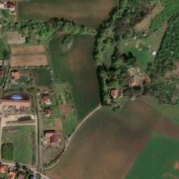 Satellite imagery of Škrábek [Choteč u Prahy], CZ