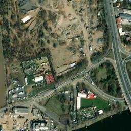 Satellite imagery of Lahovický most [Praha-Lahovice] outlook t., CZ