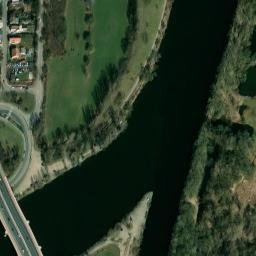 Satellite imagery of Lahovický most [Praha-Lahovice] outlook t., CZ